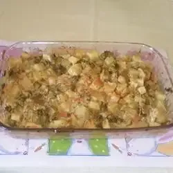 Potato and Cauliflower Casserole