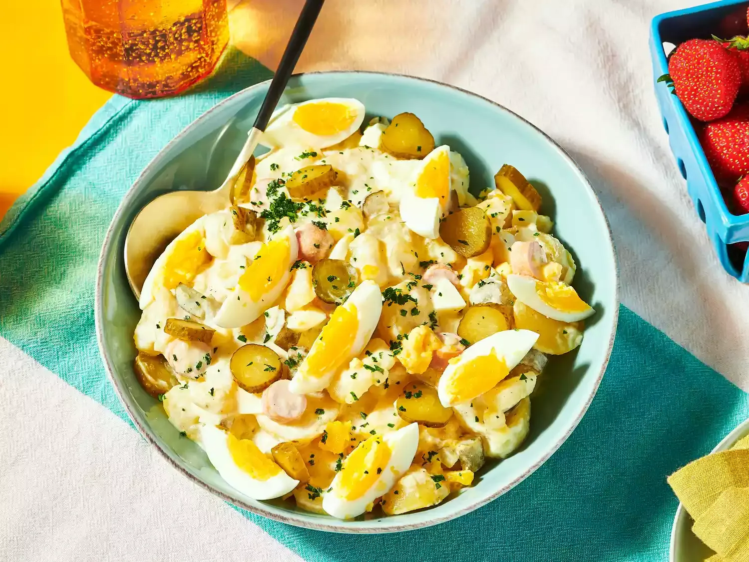 Grandma Oma's Creamy German Potato Salad