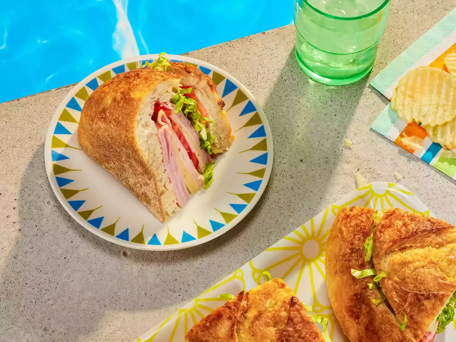 The Ultimate Pool Sandwich