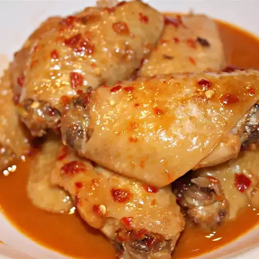 Spicy Chinese Chicken Wings