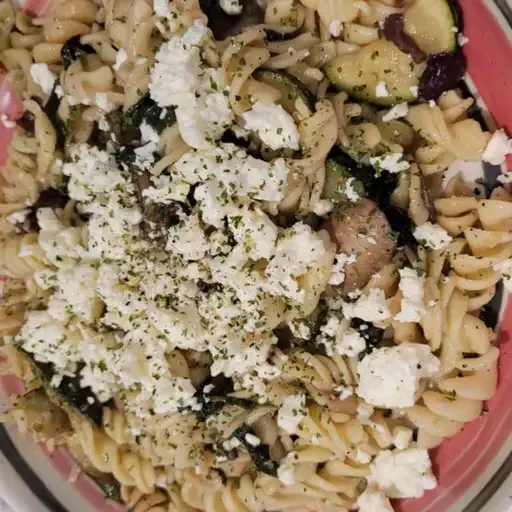 Olive and Feta Pasta