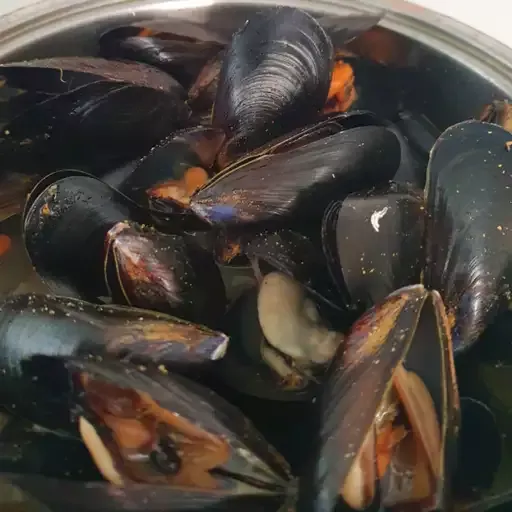 Steamed Mussels II