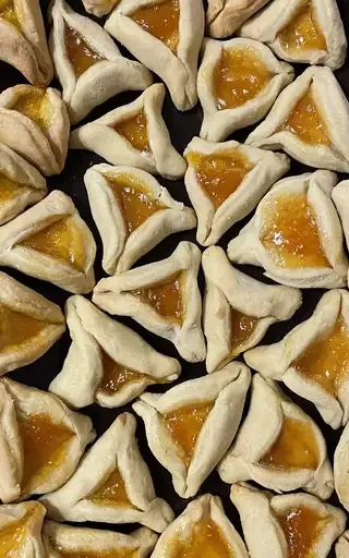 Easy Hamantaschen