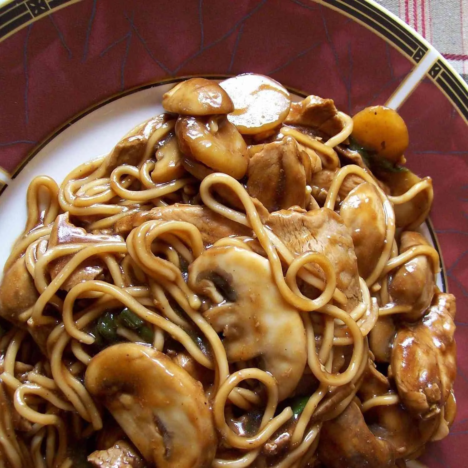 Chicken Lo Mein