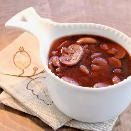 Best Ever Meatloaf with Brown Gravy