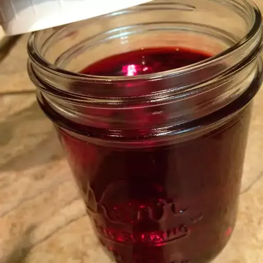 Homemade Grenadine