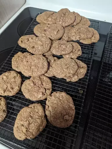 Easy Nutella Cookies