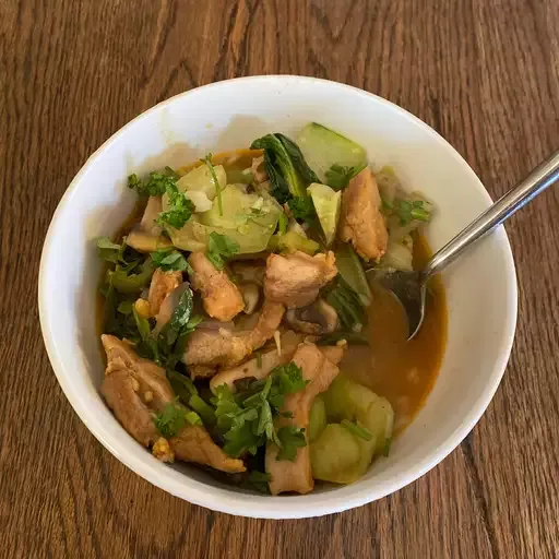 Thai Chicken Stir-Fry