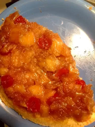 Old Fashioned Pineapple Upside-Down Cake