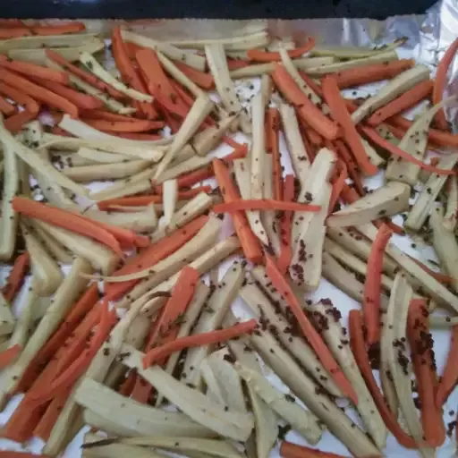 Cider-Roasted Carrots and Parsnips