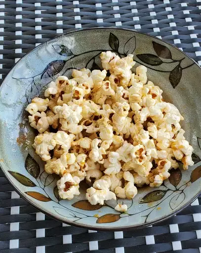 Healthy Popcorn Treat