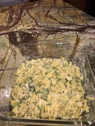 A Healthy Egg Salad