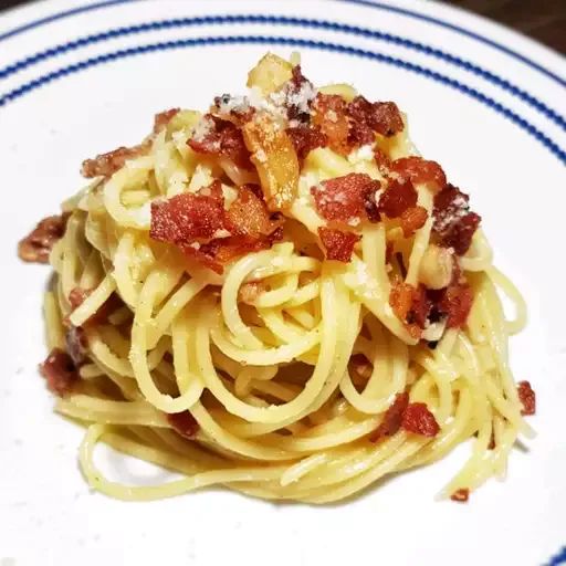 Spaghetti Alla Carbonara Tradizionali