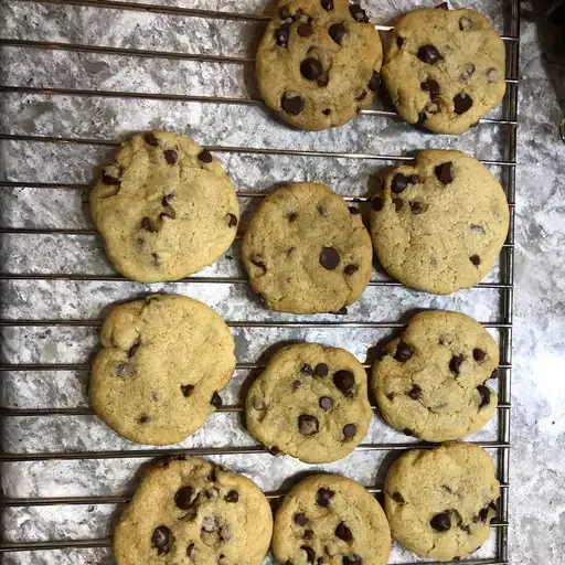 Vegan Chocolate Chip Cookies