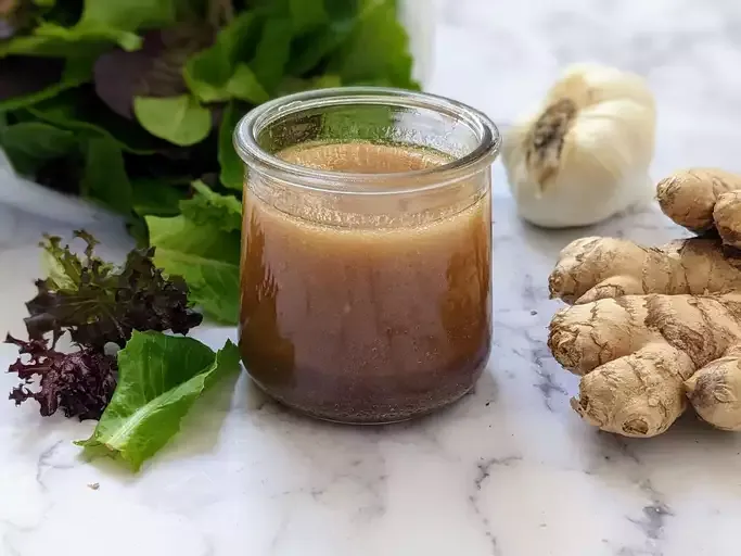 Asian Ginger Dressing