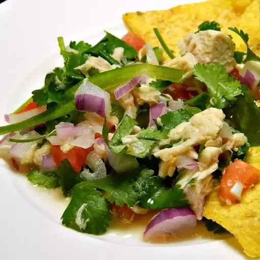 Easy White Albacore Ceviche