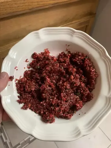 Cranberry Salsa