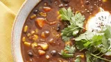 Vegan Black Bean Soup