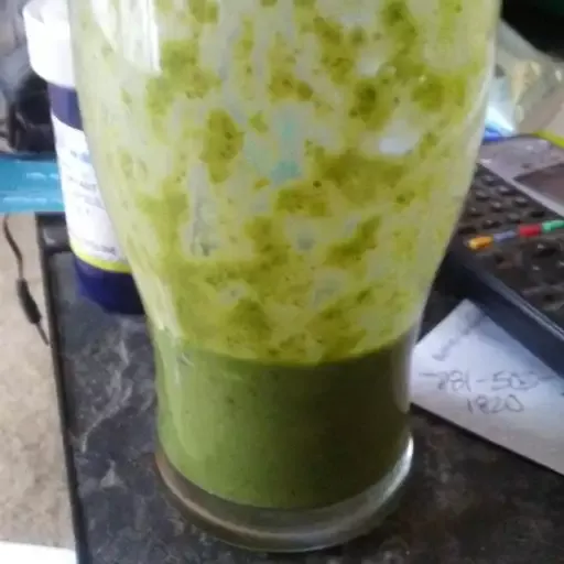 Kale and Banana Smoothie