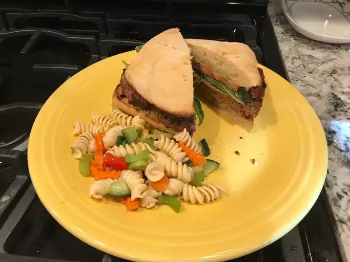 Caprese Burger