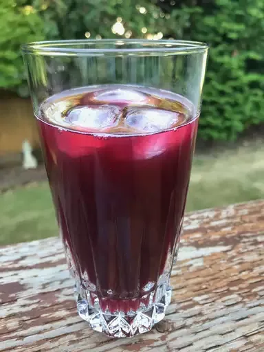 Homemade Blackberry Lemonade