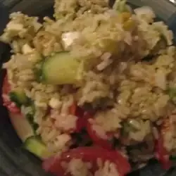 Greek Rice Salad