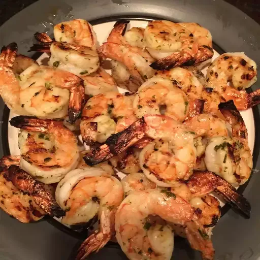 Ron's Grilled Shrimp