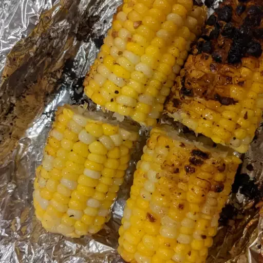 Garlic Lover's Grilled Corn