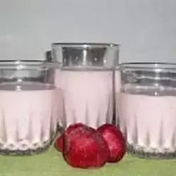 Banana Banana Strawberry Smoothie