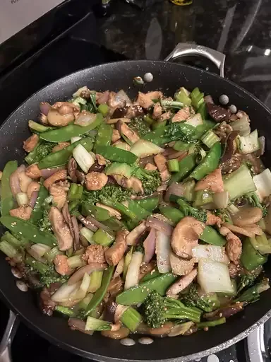 Chicken Stir-Fry