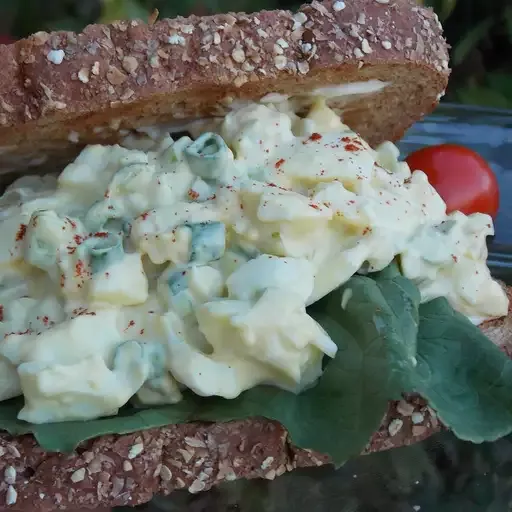 Yummy and Easy Egg Salad