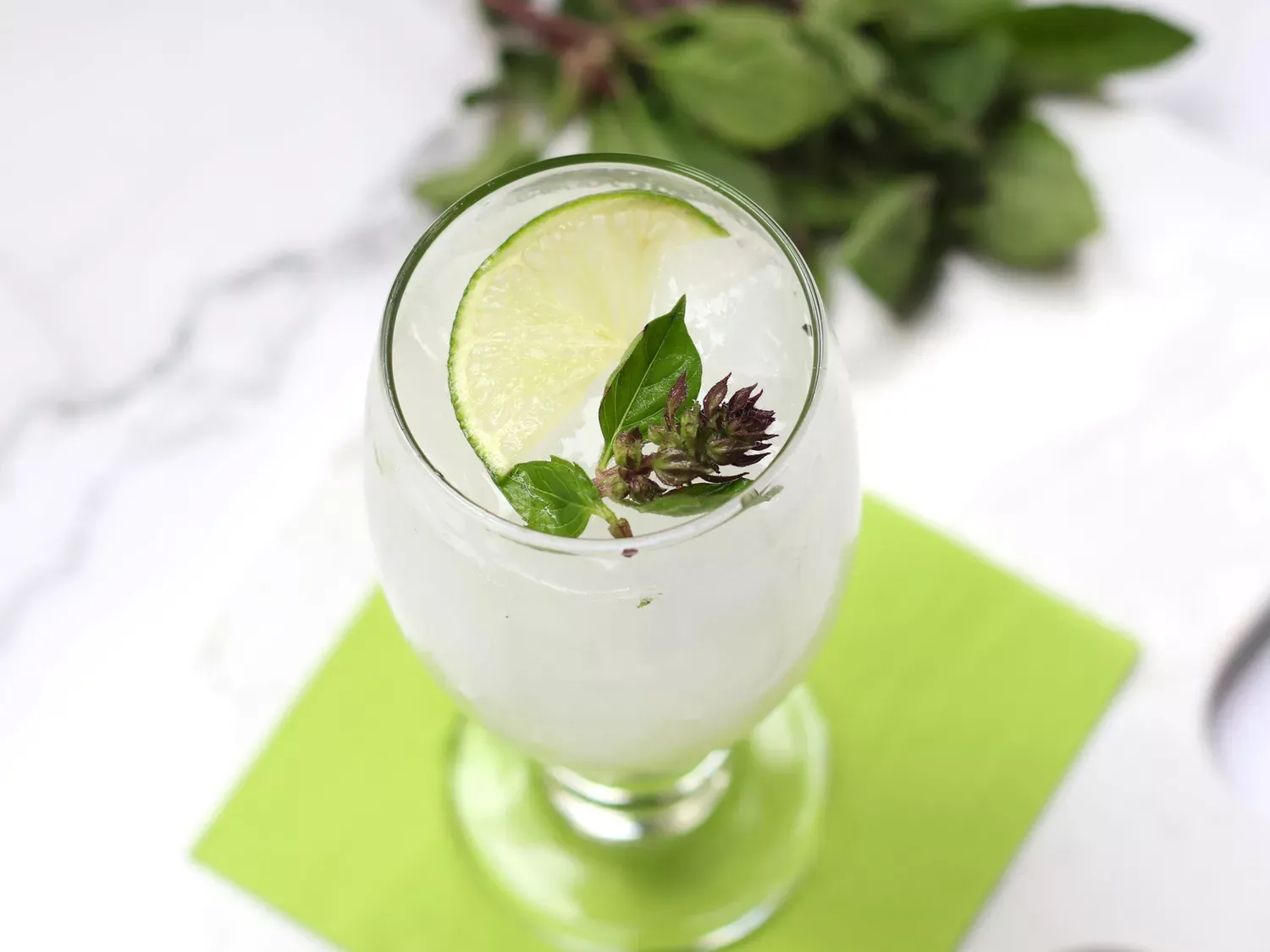 Thai Basil Mojito