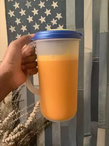 Citrus, Turmeric, and Ginger Juice