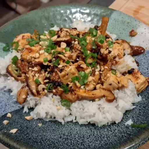 Vegan Mapo Tofu