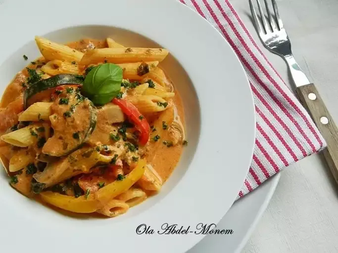 Creamy Vegetarian Pasta Sauce