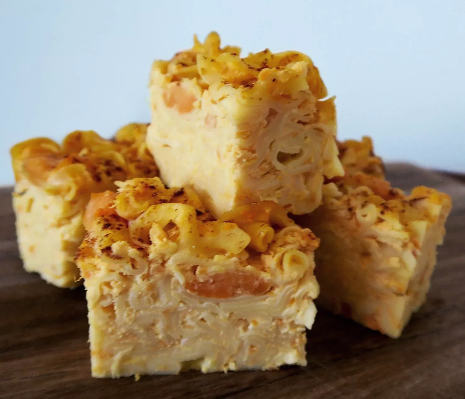 Sweet Potato Noodle Pudding (Kugel)