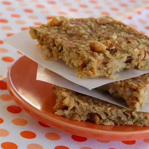 Banana Oat Energy Bars