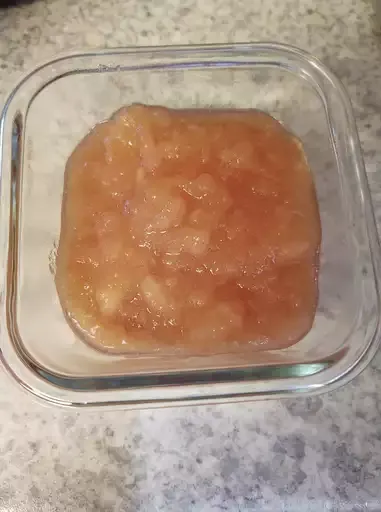 Applesauce for the Freezer