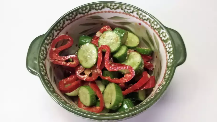 Asian Cucumber Salad