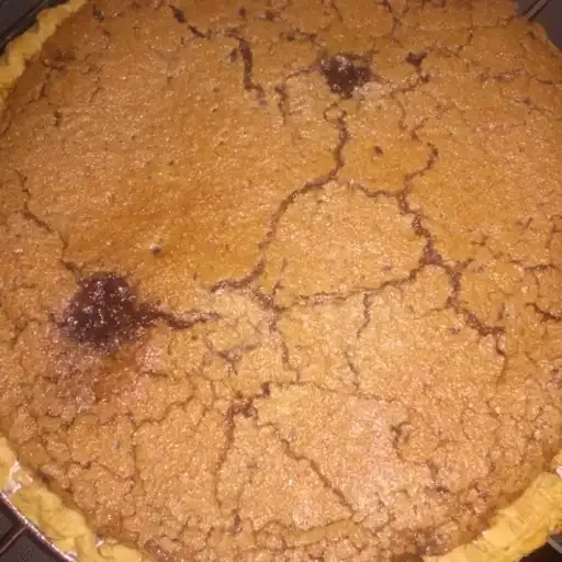 Chocolate Chess Pie I