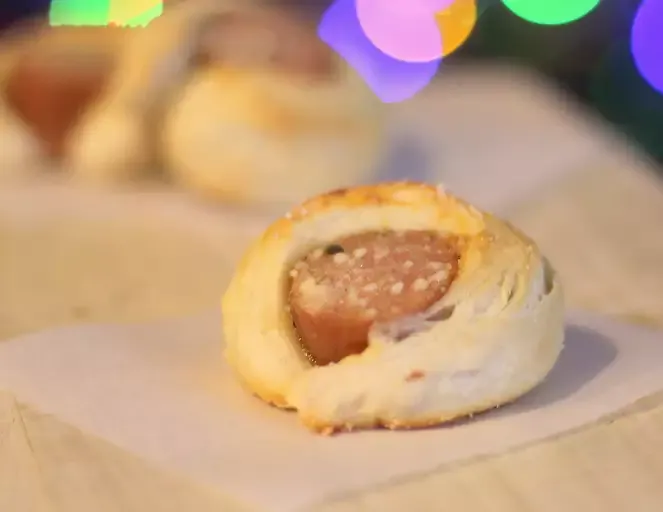 Easy Sausage Biscuit Bites