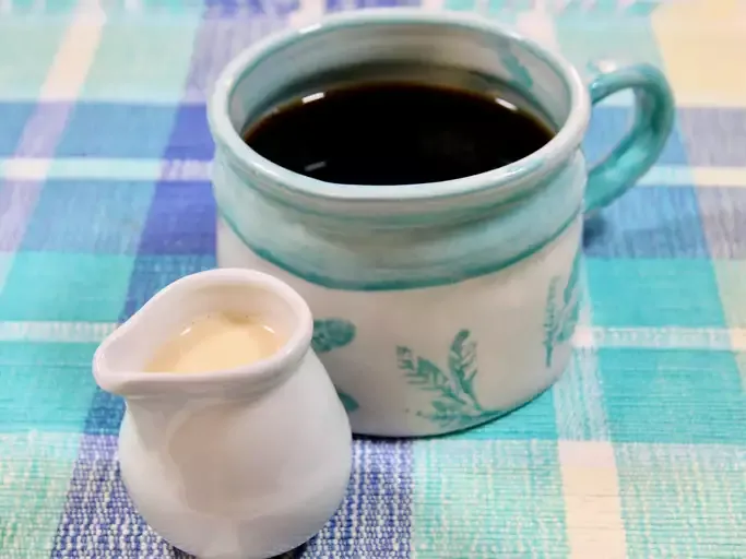 Fat-Free Vanilla Coffee Creamer