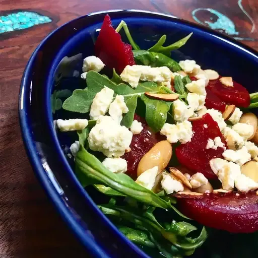 Beet & White Bean Salad