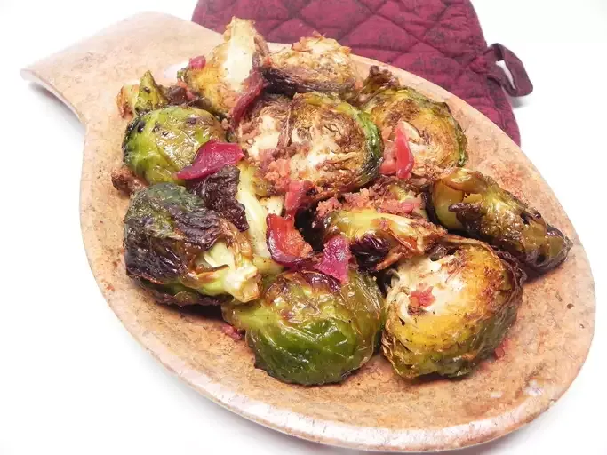 Air Fryer Brussels Sprouts