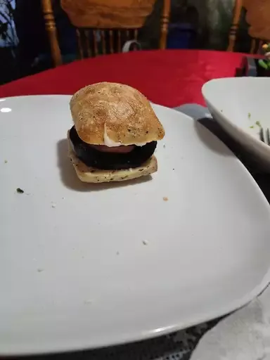 Eggplant Sandwiches