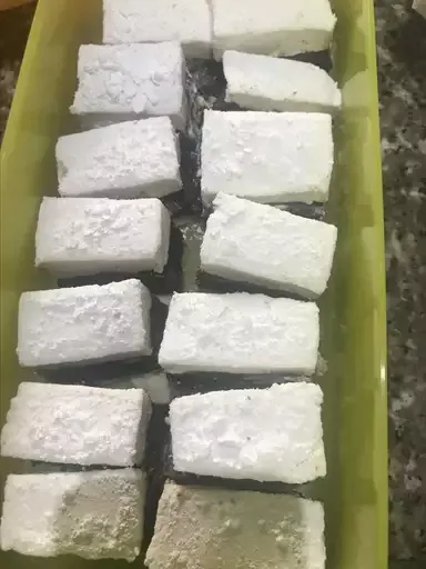 Double-Decker Marshmallow Fudge