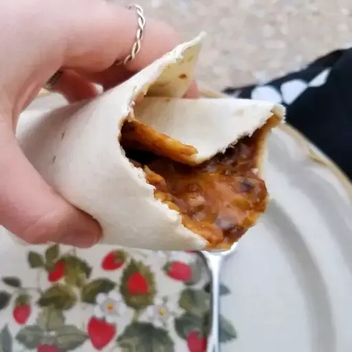 Sweet Potato Burritos