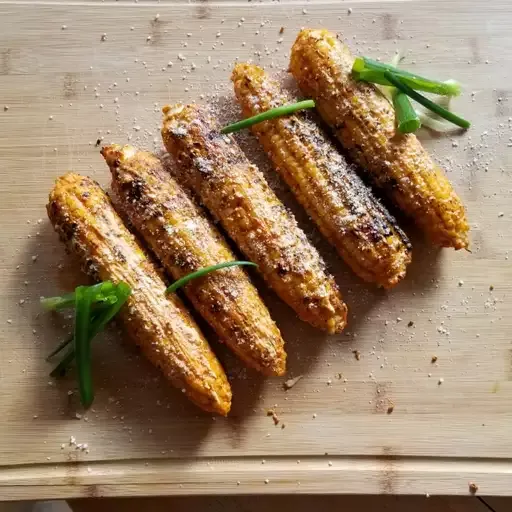 Mexican Grilled Corn