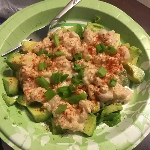 Shrimp and Avocado Salad