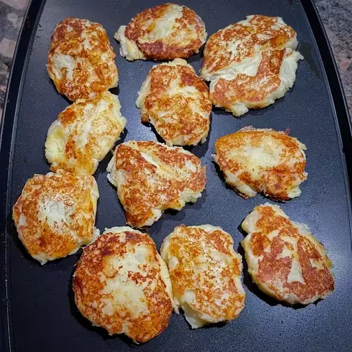 Easy Leftover Potato Pancakes